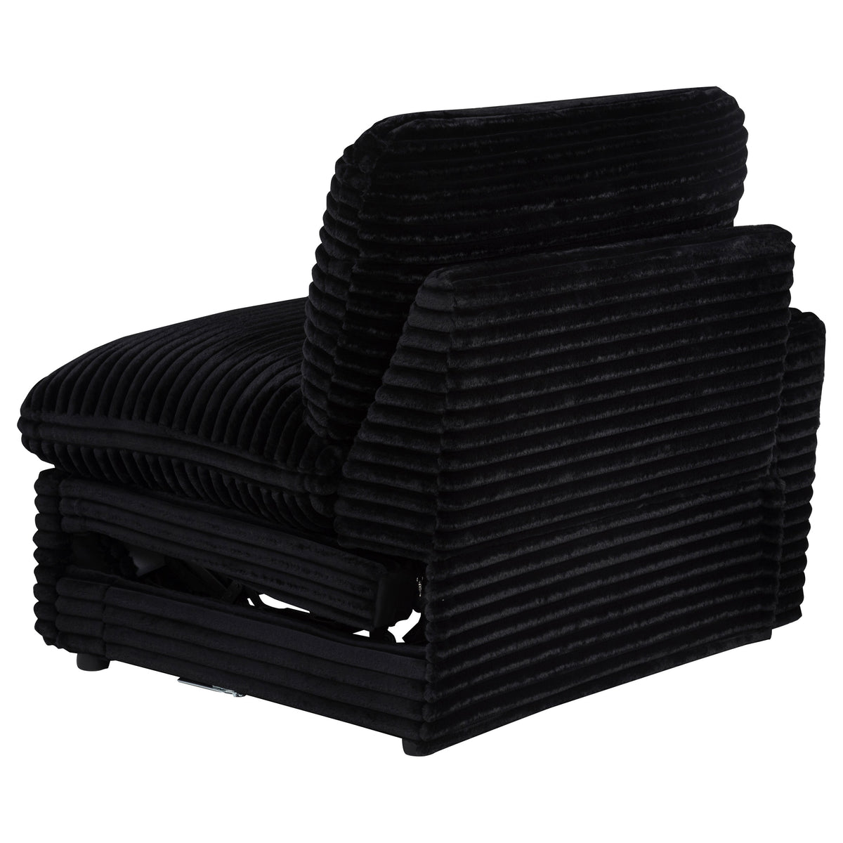 Collins Modular LAF Power Recliner Black