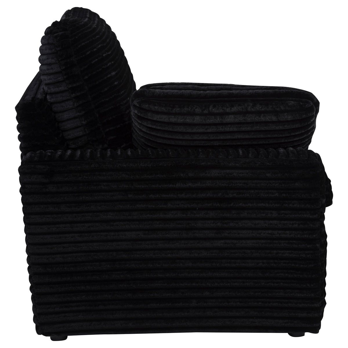 Collins Modular LAF Power Recliner Black