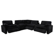 Collins 7-piece Modular Power Reclining Sectional Black