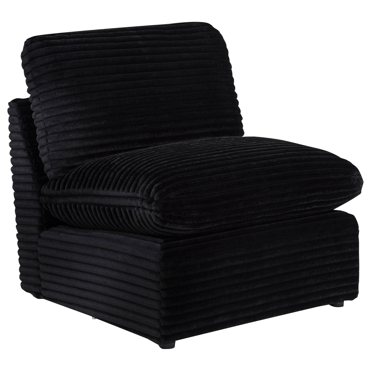 Collins 6-piece Modular Power Reclining Sectional Black