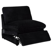 Collins 6-piece Modular Power Reclining Sectional Black