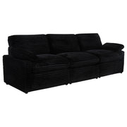 Collins Modular Power Sofa Black