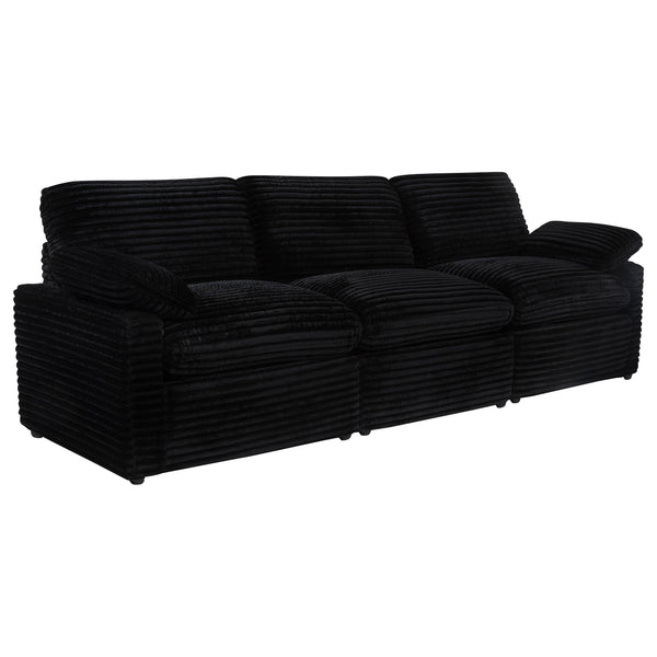 Collins Modular Power Sofa Black