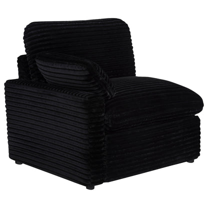 Collins Modular Power Loveseat Black