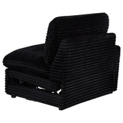 Collins Modular Power Loveseat Black