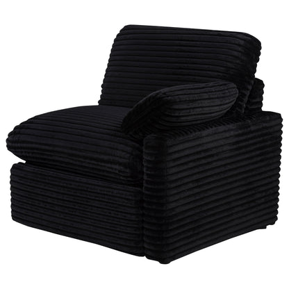 Collins Modular Power Loveseat Black