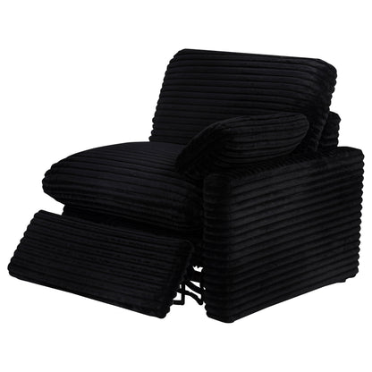 Collins Modular Power Loveseat Black