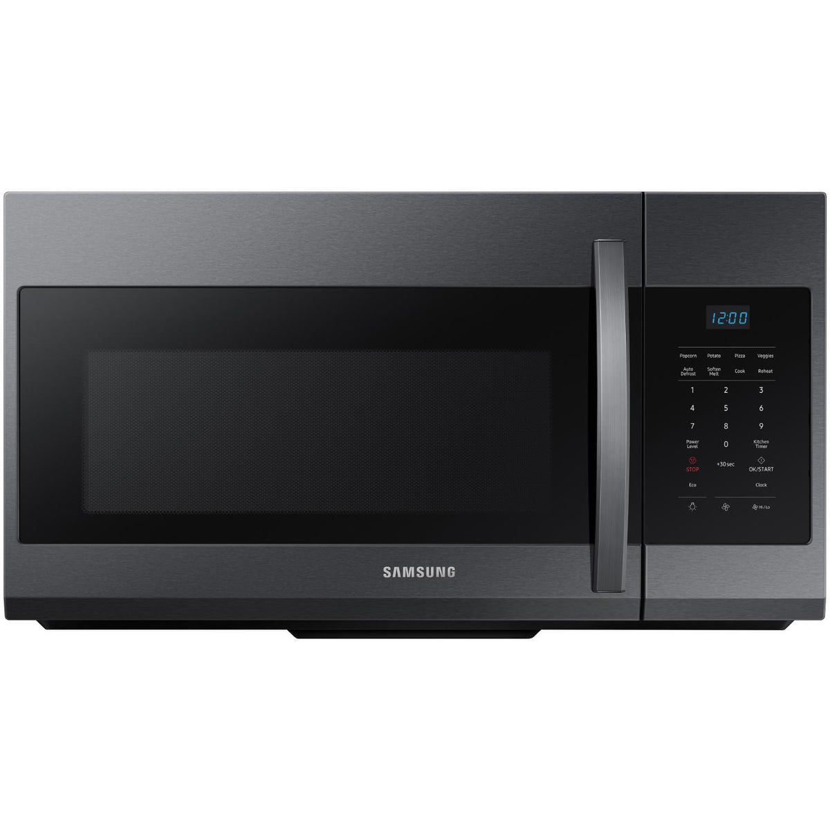  Samsung 30-inch, 1.7 cu.ft. Over-the-Range Microwave Oven with LED Display ME17R7021EG/AA IMAGE 1
