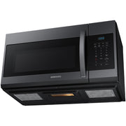  Samsung 30-inch, 1.7 cu.ft. Over-the-Range Microwave Oven with LED Display ME17R7021EG/AA IMAGE 3