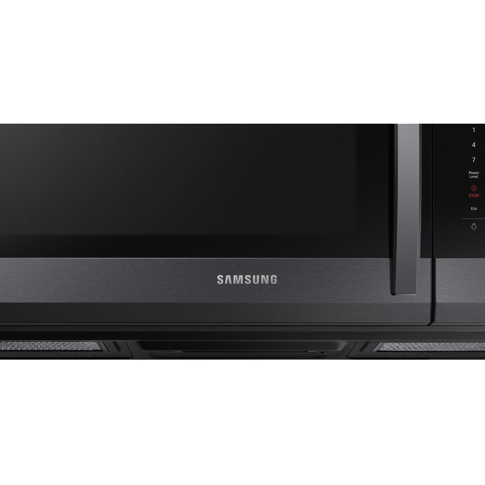 Samsung 30-inch, 1.7 cu.ft. Over-the-Range Microwave Oven with LED Display ME17R7021EG/AA IMAGE 5