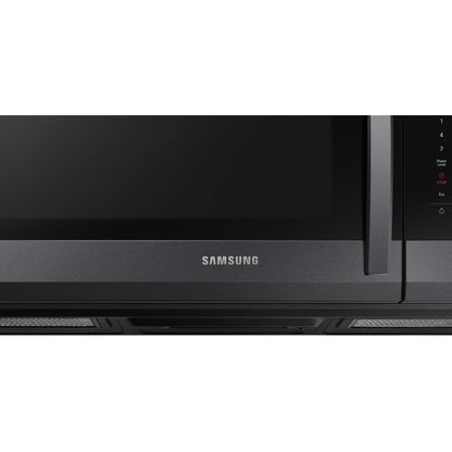 Samsung 30-inch, 1.7 cu.ft. Over-the-Range Microwave Oven with LED Display ME17R7021EG/AA IMAGE 5