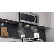  Samsung 30-inch, 1.7 cu.ft. Over-the-Range Microwave Oven with LED Display ME17R7021ES/AA IMAGE 12