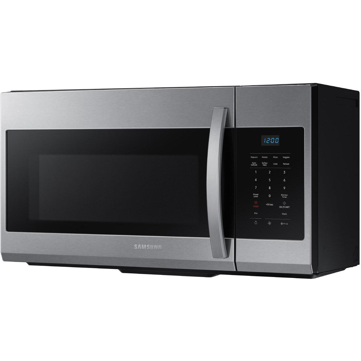 Samsung 30-inch, 1.7 cu.ft. Over-the-Range Microwave Oven with LED Display ME17R7021ES/AA IMAGE 2