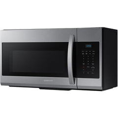  Samsung 30-inch, 1.7 cu.ft. Over-the-Range Microwave Oven with LED Display ME17R7021ES/AA IMAGE 2
