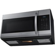  Samsung 30-inch, 1.7 cu.ft. Over-the-Range Microwave Oven with LED Display ME17R7021ES/AA IMAGE 7