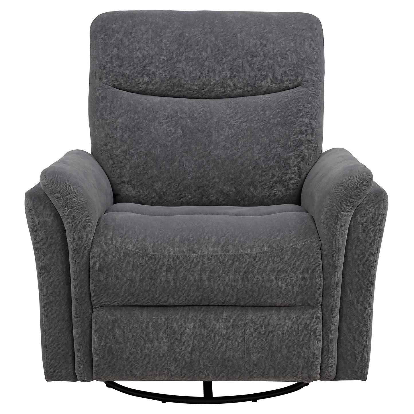 Adler Upholstered Power Swivel Glider Recliner