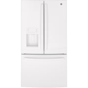 GE 36-inch, 25.6 cu. ft. French 3-Door Refrigerator GFE26JGMWW IMAGE 1