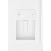 GE 36-inch, 25.6 cu. ft. French 3-Door Refrigerator GFE26JGMWW IMAGE 5