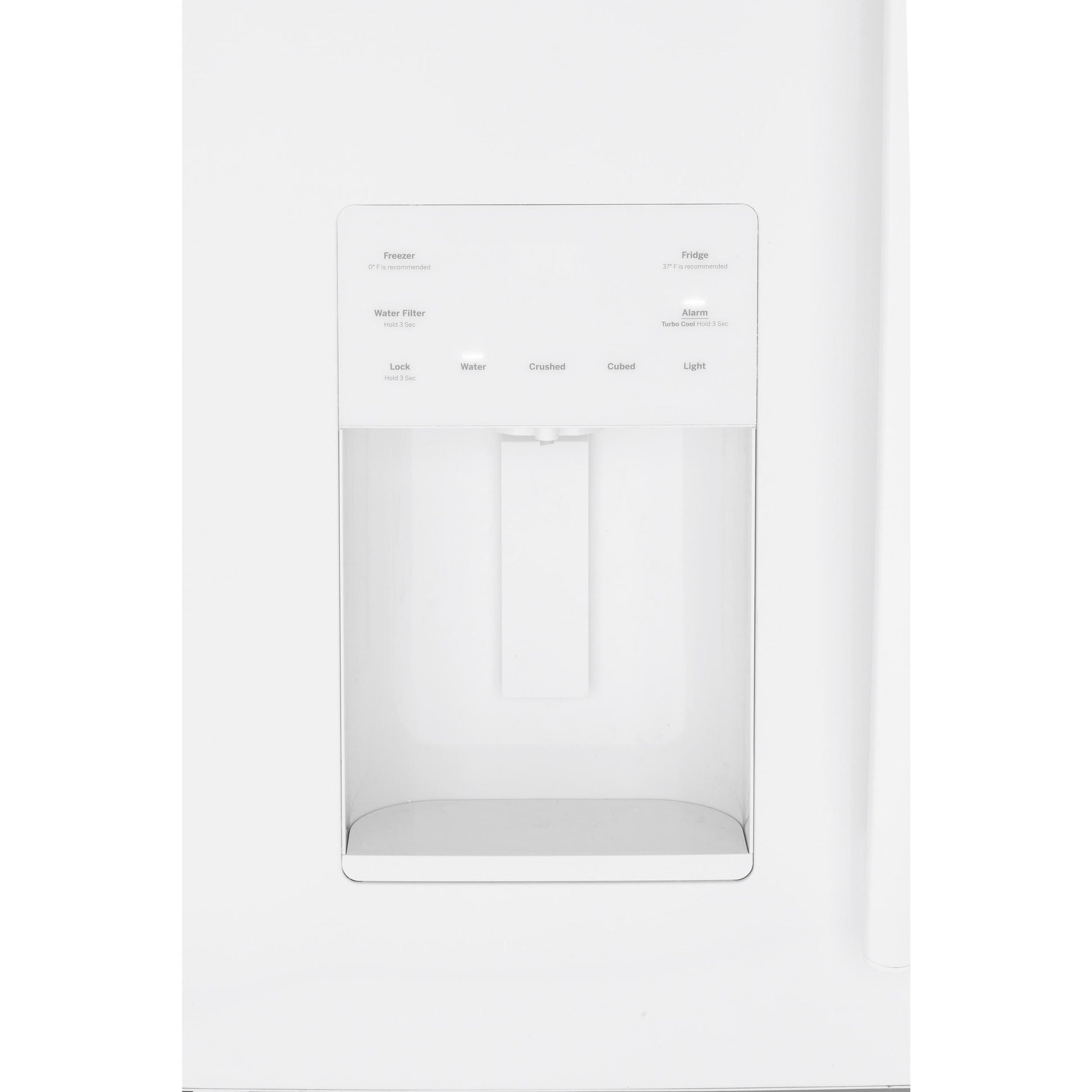 GE 36-inch, 25.6 cu. ft. French 3-Door Refrigerator GFE26JGMWW IMAGE 5