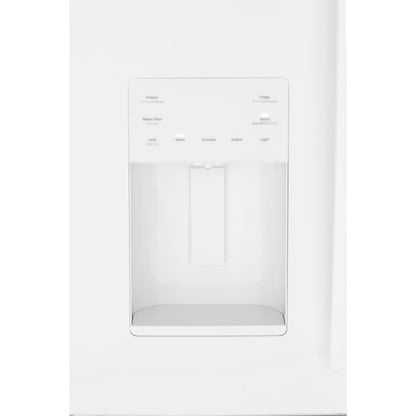 GE 36-inch, 25.6 cu. ft. French 3-Door Refrigerator GFE26JGMWW IMAGE 5