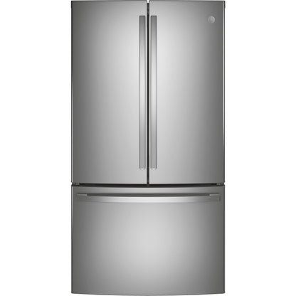 GE 36-inch, 28.7 cu. ft. French 3-Door Refrigerator with Icemaker GNE29GYNFS IMAGE 10