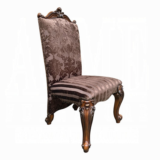 Versailles 49"H Upholstered Side Chair (Set-2)