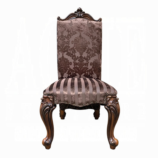 Versailles 49"H Upholstered Side Chair (Set-2)