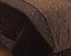 Opulent Paisley Comforter Set