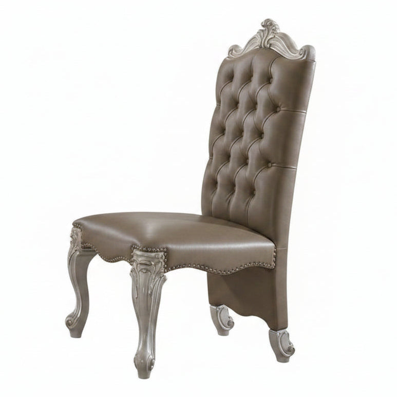 Versailles 49in Bone White Side Chair (Set of 2)
