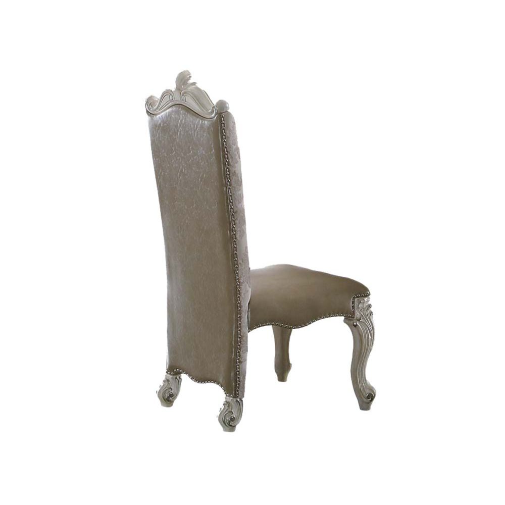 Versailles 49in Bone White Side Chair (Set of 2)