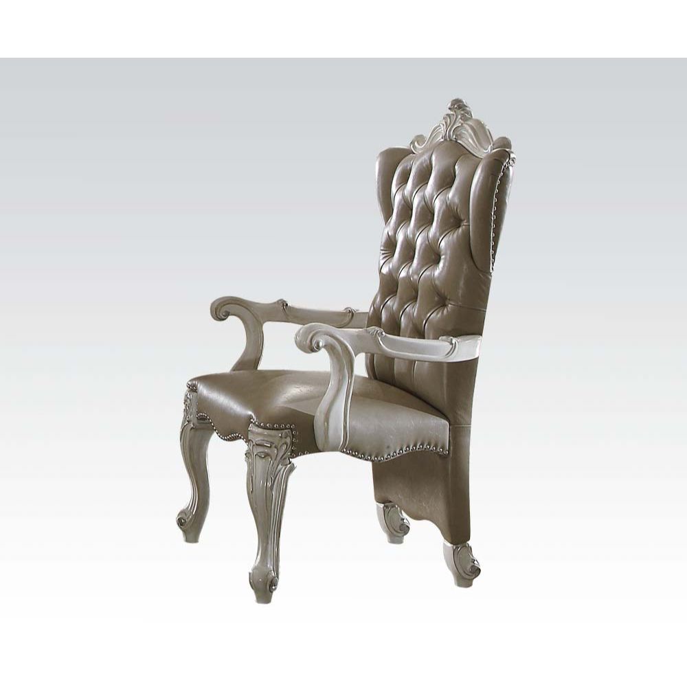 Sillón tapizado Versailles de 124 cm (juego de 2)