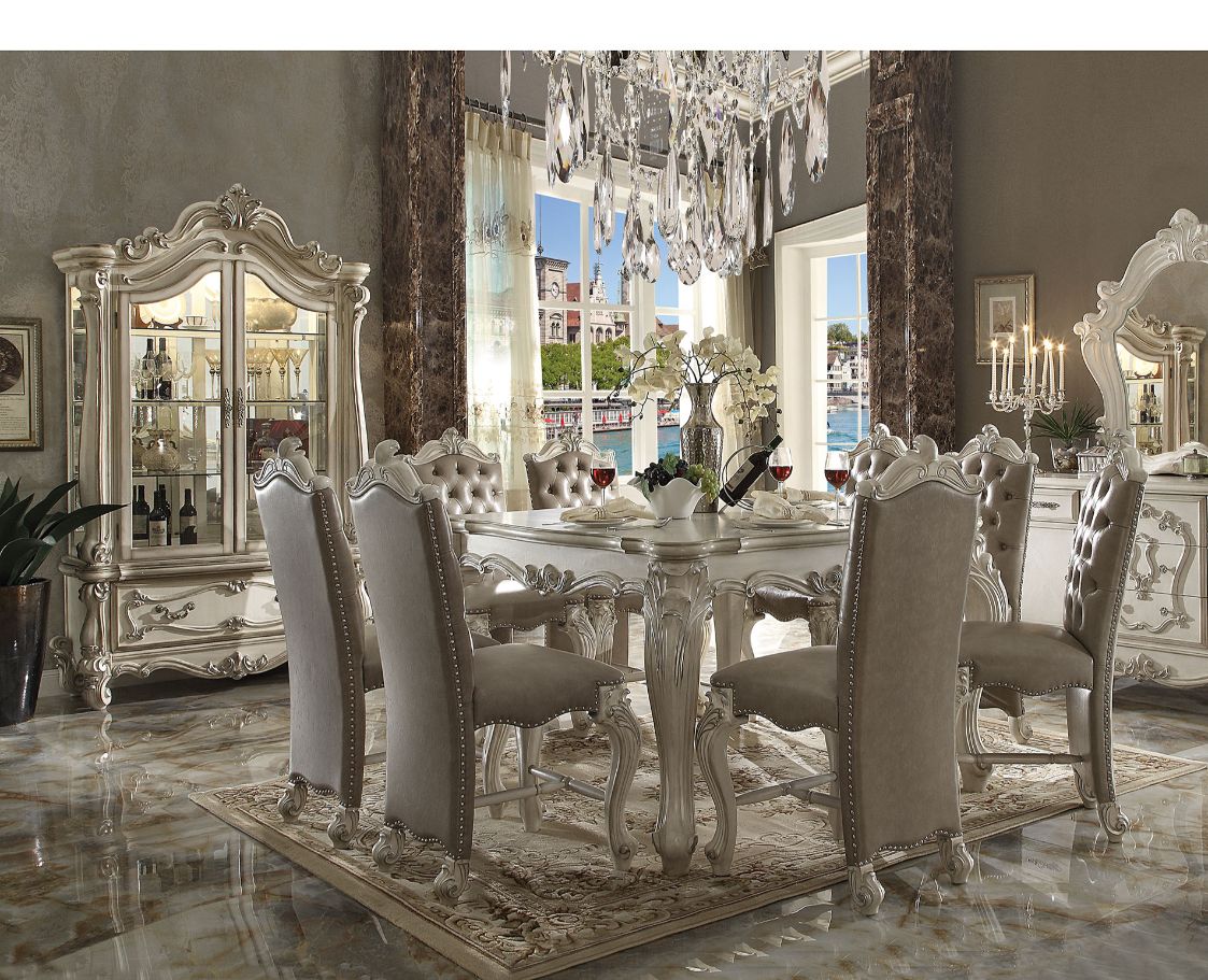 Versailles 55" Square Counter Height Table