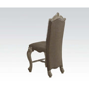 Sillas altas tapizadas Versailles de 124 cm (juego de 2)