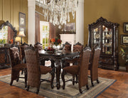 Mesa de mostrador cuadrada Versailles de 55" de largo