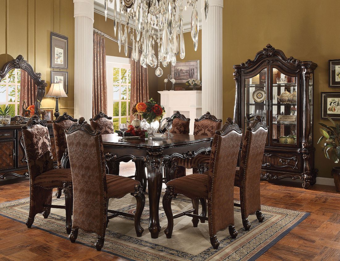 Mesa de mostrador cuadrada Versailles de 55" de largo