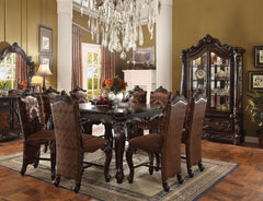 Mesa de mostrador cuadrada Versailles de 55" de largo