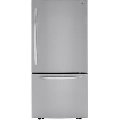  LG 33-inch, 26 cu. ft. Bottom Freezer Refrigerator with Door Cooling+ LRDCS2603S IMAGE 1