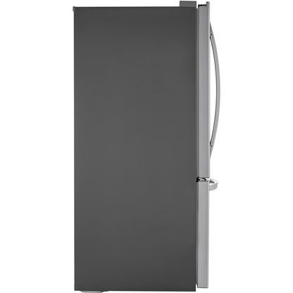 LG 33-inch, 26 cu. ft. Bottom Freezer Refrigerator with Door Cooling+ LRDCS2603S IMAGE 18