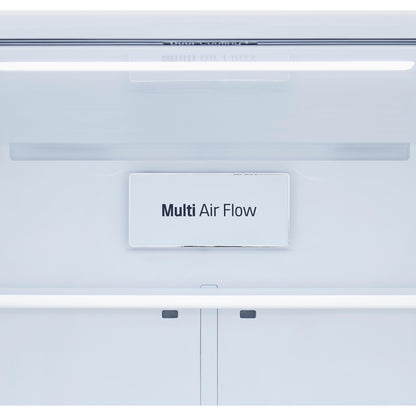 LG 33-inch, 26 cu. ft. Bottom Freezer Refrigerator with Door Cooling+ LRDCS2603S IMAGE 9