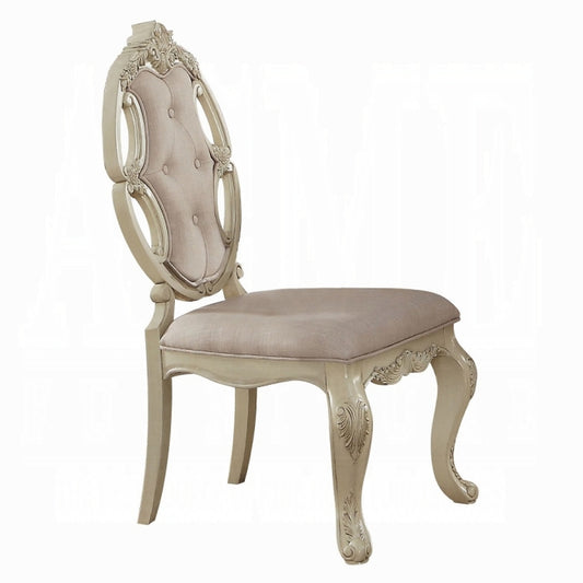 Ragenardus 43"H Upholstered Side Chair with Button Tufted Backrest (Set-2)