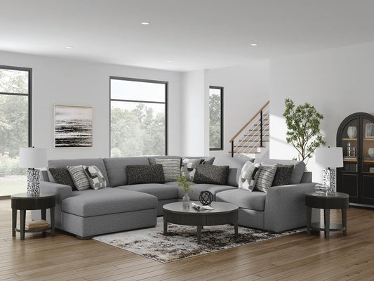 Bealton 5-Piece Sectional with Chaise