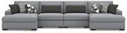 Bealton 4-Piece Sectional with Double Chaise