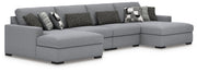 Bealton 4-Piece Sectional with Double Chaise