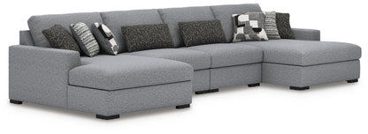 Bealton 4-Piece Sectional with Double Chaise