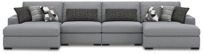 Bealton 4-Piece Sectional with Double Chaise