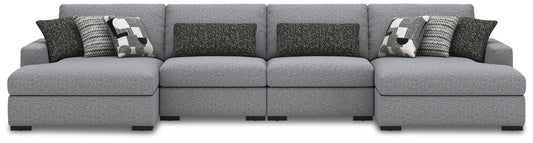 Bealton 4-Piece Sectional with Double Chaise