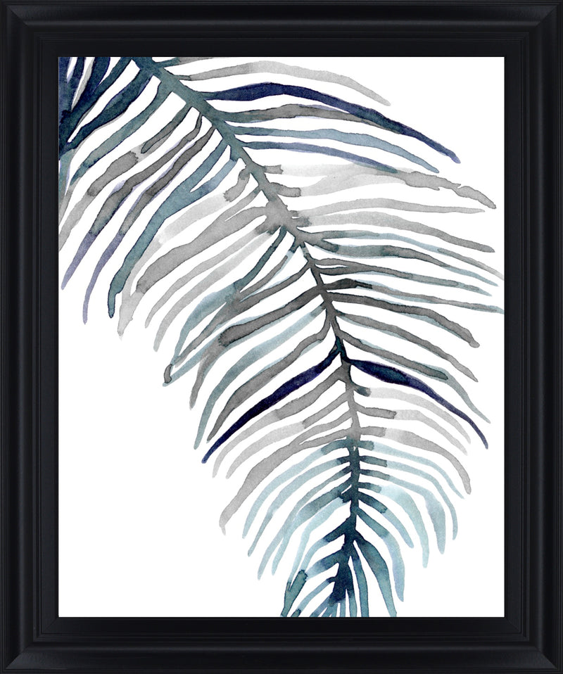 Blue Feathered Palm II BY Emma Scarvey