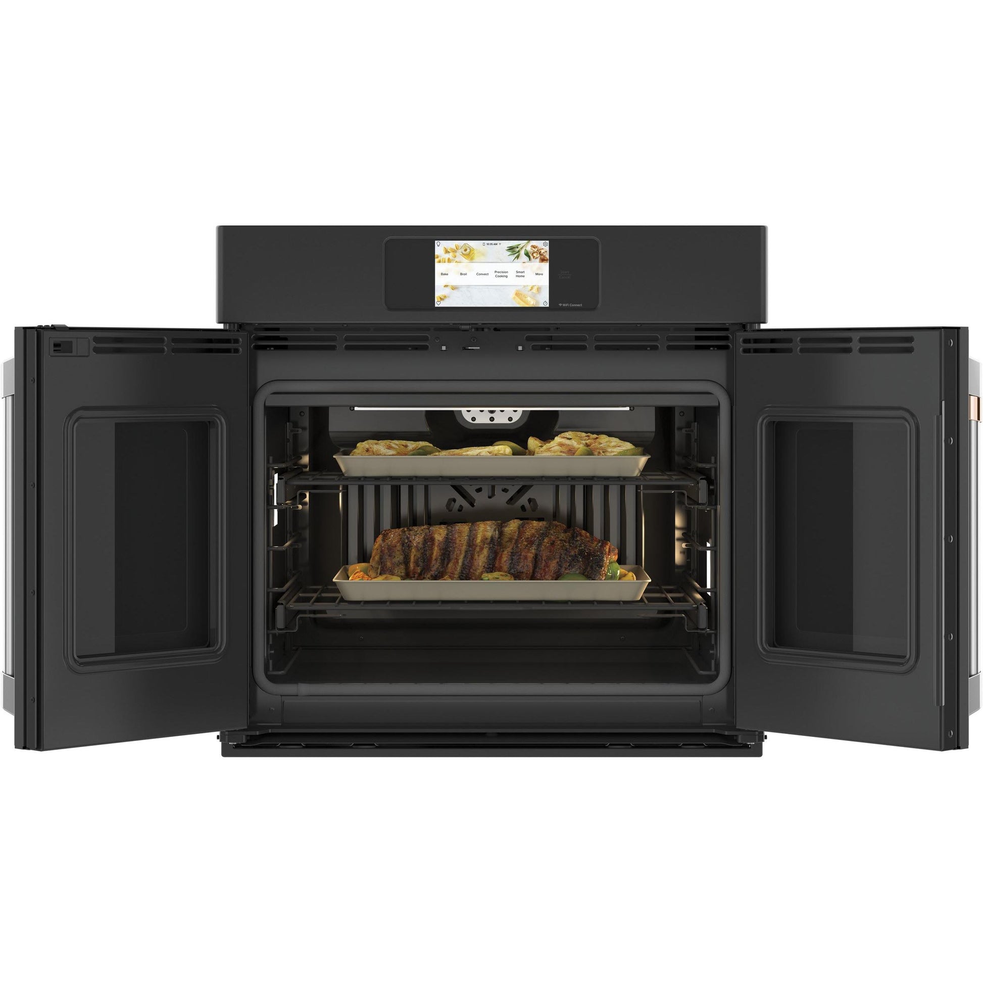  Café 30-inch, 5.0 cu.ft. Built-in Single Wall Oven with True European Convection with Direct Air CTS90FP3ND1 IMAGE 2