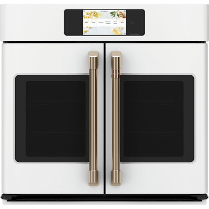  Café 30-inch, 5.0 cu.ft. Built-in Single Wall Oven with True European Convection with Direct Air CTS90FP4NW2 IMAGE 1