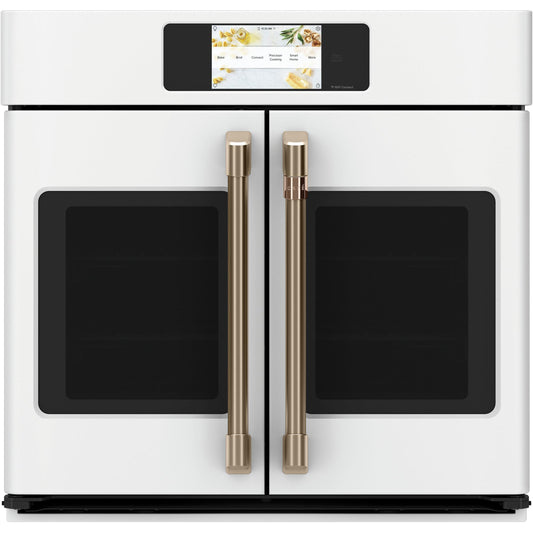  Café 30-inch, 5.0 cu.ft. Built-in Single Wall Oven with True European Convection with Direct Air CTS90FP4NW2 IMAGE 1
